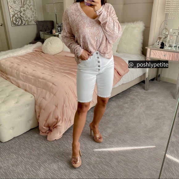 Freshman snakeskin slouchy v-neck pullover sweater - Picture 12 of 15